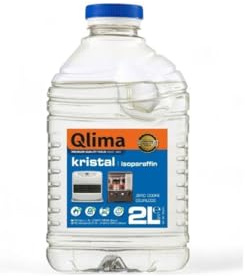 Qlima Kristal Isoparaffina 2L, Combustibile Premium per Stufe a Parafina, Zero Odori, Alta Purezza