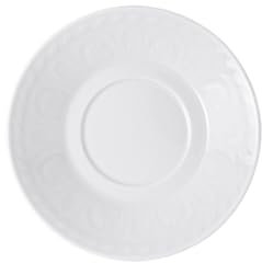 Villeroy And Boch Cellini - Piattino per caffè e Espresso, in Porcellana Premium, Colore: Bianco, Porcellana, Multicolore, 12 cm