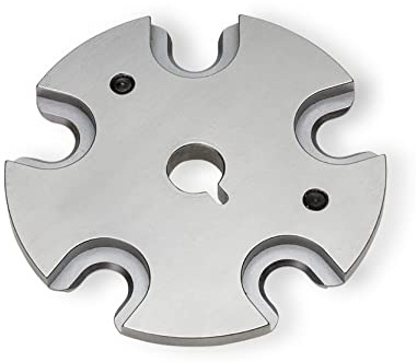Hornady Lock N Load Shell Plate – for Reliable Caliber Changes on Your Lock-N-Load Press – Each Plate Works with Multiple Calibers – Easy Case Insertion – #2 Shell Plate (392602)