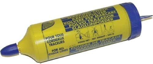 Spear & Jackson CHALK224 Refill Chalk, Blue