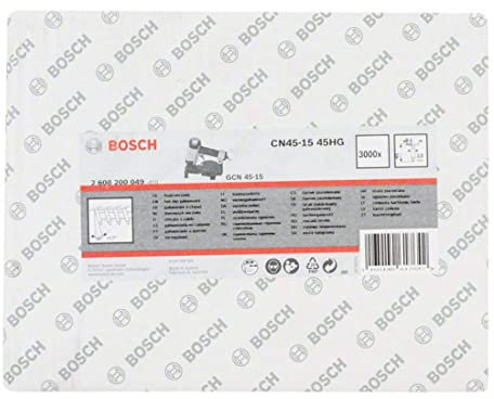 BOSCH Dachpappennagel CN 45-15 HG 45 mm, feuerverzinkt, 2608200049