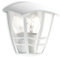 Philips MyGarden Creek Aplique de exterior, empotrado, casquillo gordo E27, bombilla no incluida, 19.5 cm, blanco