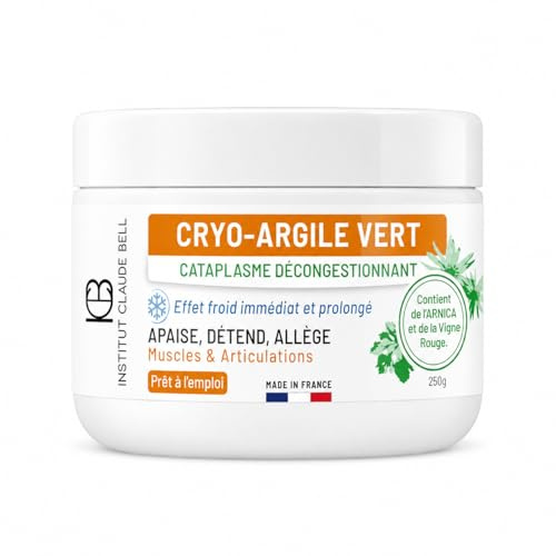 CRYO-ARGILE-Froid Actif Pot de 250 g