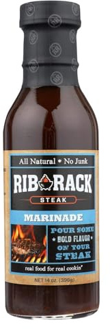Rib Rack Sauce Marinade Steak 14 Oz (Pack Of 6)