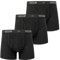EDZ Meriino Wool Boxer Shorts (3 Pack) (UK, Alpha, XL, Regular, Regular, Black)