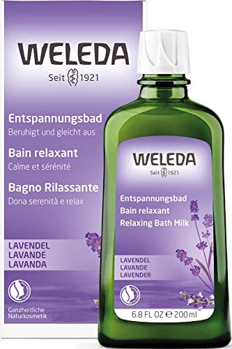 Weleda Lavender Relaxing Bath Milk 200ml