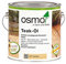 Osmo 007 - Olio di teak, 0,75 l, colore: Trasparente