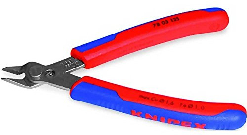 KNIPEX Zange Super Knips zum bündigen Abschneiden von Kabelbändern