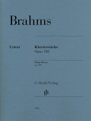 Pieces pour piano op. 118: Instrumentation: Piano solo
