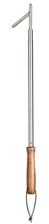 Coghlans' S Teleskop Schürhaken Silber 43/76 cm