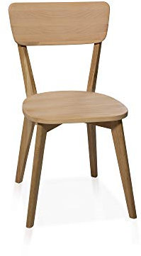 moebel-eins NÜRNBERG Esstischstuhl, Material Massivholz, Eiche