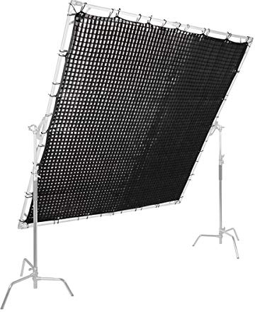 Glow Fabric Grid for 8x8' Portable Butterfly Light Modifier