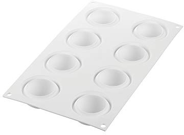 Silikomart Professionale Stampo in Silicone monoporzioni Ode 50