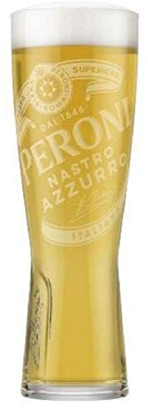 1 bicchiere Peroni da mezza pinta Signature