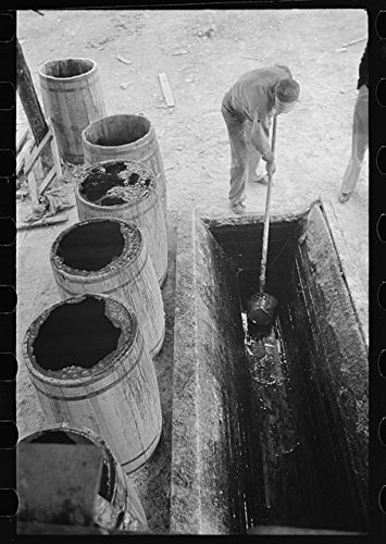 HistoricalFindings Photo: Turpentine Still,State Line,Mississippi,MS,FSA,Farm Security Administration,4