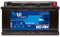 NRG Premium Autobatterie 12V 110AH 910A/EN Starterbatterie ersetzt 100AH 95AH Batterie absolut wartungsfrei