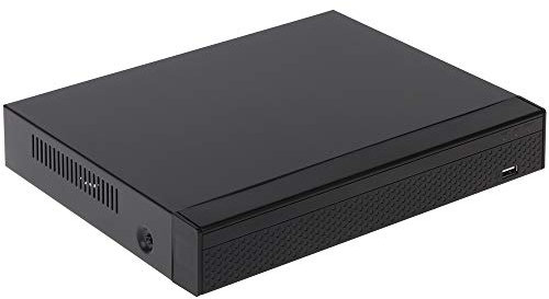 Videoregistratore Sorveglianza Ibrido DVR 4 Canali, Tecnologia 5 in 1, HEVC H.265+, Supporta Disco Rigido fino a 8TB, Accesso da remoto (1x Hard Disk 320GB incluso)
