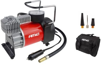 Compresor metálico portátil de Aire para Coche 12V HQ Acomp-03