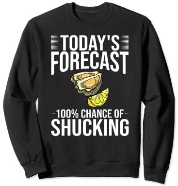 sauce au couteau à décortiquer les huîtres Sweatshirt