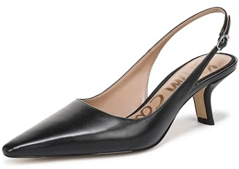 Sam Edelman Bianka slingpump för kvinnor, Svart, 38 EU