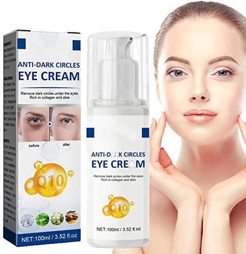Crème Contour des Yeux,Crème pour les Yeux,Creme Anti Rides Yeux,Crème Yeux Réparatrice pour Anti-Poches pour Réduire Les Cernes,Crème Yeux Contenir Extrait de Jasmin et Aloe Vera