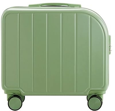 TOWINE Handgepäck Koffer Kleines, leichtes Gepäck, Trolley-Koffer, Code-Box, Reisegepäck, Bordkoffer, Handgepäck, kurzfristiges Reisegepäck Multifunktionaler Koffer (Color : E, Size : 18inch)