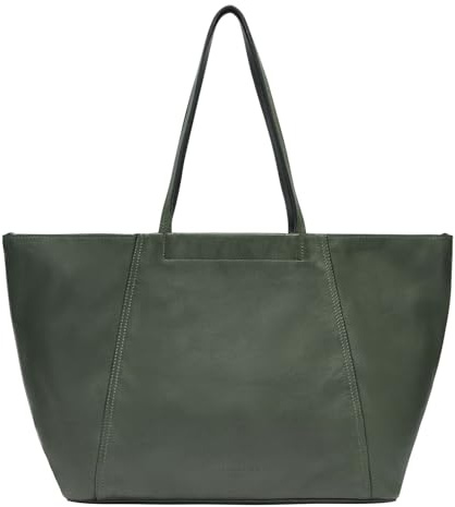 Liebeskind Berlin Women CHUDY Shopper, Cypress Green Sheep L, L