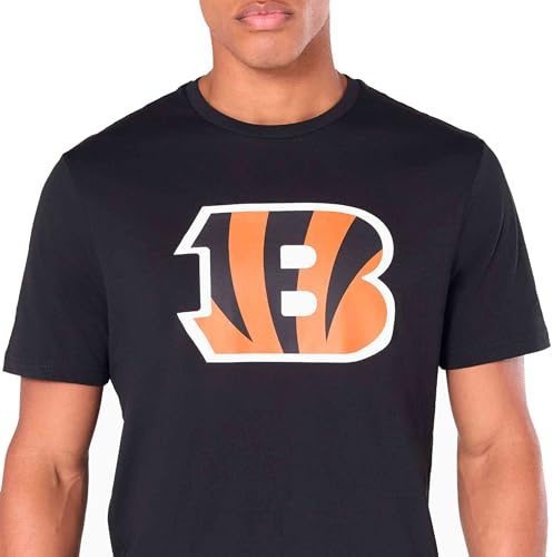 New Era NFL T-shirt amerikansk fotboll T-shirt laglogotyp T-shirt för fans sport