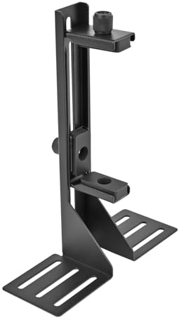 SilverStone Technology GB01, justerbar stödhållare för grafikkort, SST-GB01B (svart)