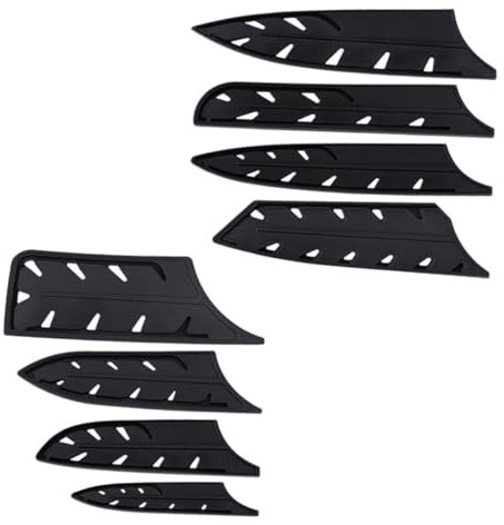 Mikinona 8piezas Fundas para De Chef Reutilizables para Utensilios De Cocina Funda para De Protección contra Arañazos y Daños