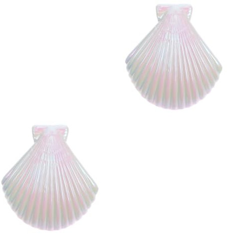 KOMBIUDA 2pezzi Clip Per Asciugamani Forma Di Pinza Telo Mare Resistente Al Vento Leggera e Portatile Per Asciugamani Da Spiaggia e Lettini Accessorio Per Vacanze Piscina e Mare