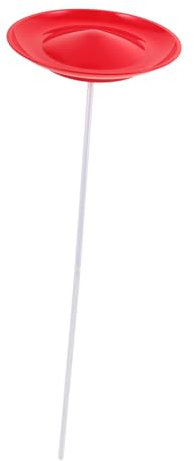 TOYANDONA Drehteller Zum Jonglieren Jonglierdrehteller Aus Kunststoff Mit Stäben Zirkusspielzeug Für Junge Mädchen Und Erwachsene Jonglierzubehör Für Aufführungen