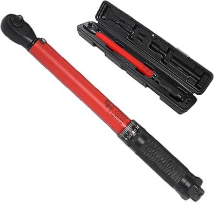 Husoiuy Chiave dinamometrica per bici, chiave dinamometrica digitale | Chiavi dinamometriche a 72 denti Chiave dinamometrica elettronica - Moltiplicatore di coppia, chiave dinamometrica aperta per