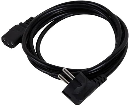 glowster Cavo di alimentazione IEC C13 2 metri, connettore maschio e femmina, ideale per apparecchiature elettroniche e dispositivi elettrici.