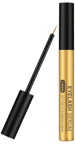 Rinforzo Ciglia,Siero Intensivo per Rafforzare le Ciglia - Trattamento per Ciglia più Lunghe Spesse e Ricurve - Cura Bellezza Donna Ragazza Regalo