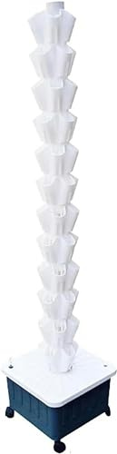 Sistema di Coltivazione idroponica, Torre di Coltivazione idroponica, Kit per orto di Erbe aromatiche da Interno, Set Completo per la Coltivazione di Erbe aromatiche