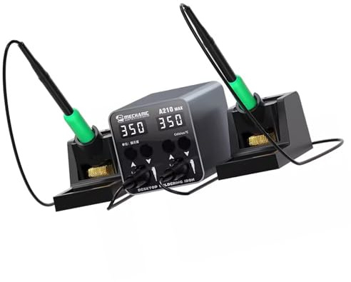 Station de soudure intelligente A210 Plateforme de reprise avec support de pointes C210 pour téléphone PCB réparation outil de soudage professionnel réparation de téléphone