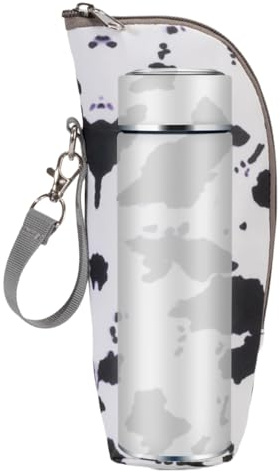 Housse Isotherme pour Gourde - Porte-Bouteille Isotherme - Isolant à Boisson Portable pour Salle de Sport, Randonnée, Extérieur, Salle de Classe, École, Maison, Camping, Fitness, Voyage, Sports,