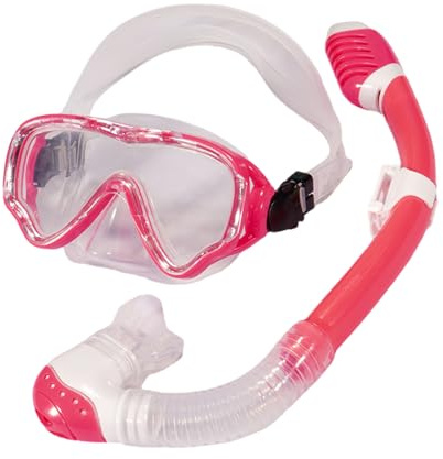 Javoryxh 2. Occhialini da Nuoto per Immersioni Subacquee Bambini Attrezzatura Lo Snorkeling E Viso Piscina/Uso Subacqueo Maschera Subacquea Professionale Snorkeling Snorkel
