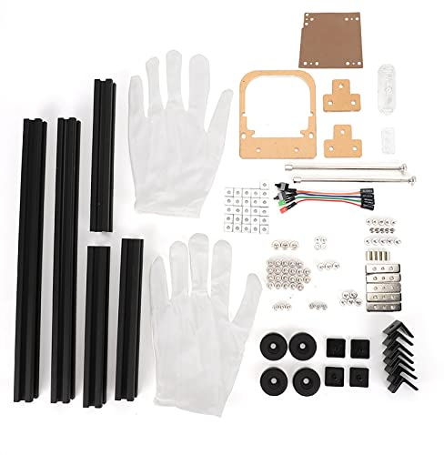 Caja de computadora ITX de Marco Abierto para Bricolaje, chasis de PC de aleación de Aluminio, diseño de Marco Desnudo de Alta disipación de Calor, Estructura apilable Liviana