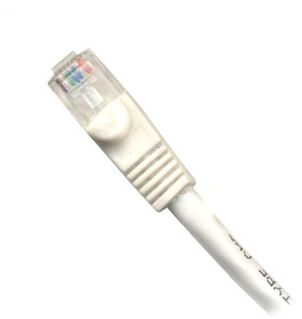 RiteAV - Cavo incrociato Ethernet da RJ45/M a RJ45/M Cat5e da 25,9 m - Bianco