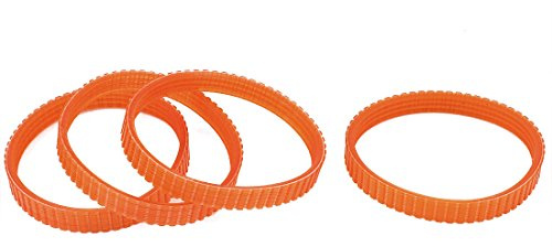 sourcing map 4PCS PU 10mm Breite elektrischer Hobelantriebsantriebsriemen für 1900B