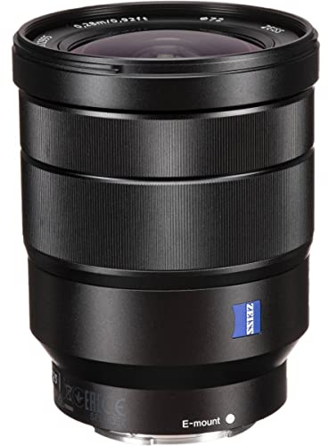 Sony 16-35mm Vario-Tessar T FE F4 ZA OSS E-Mount Lens