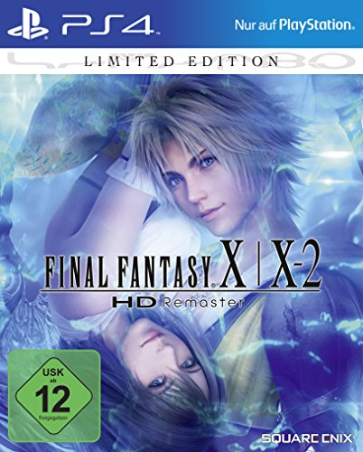 Final Fantasy X/X-2 Hd Remaster - Limited Steelbook Edition - [Playstation 4]