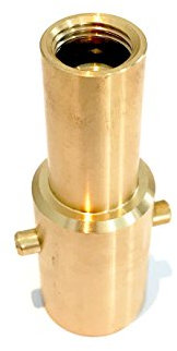 Bajonett LPG GPL Tank Adapter M16, 80mm lang