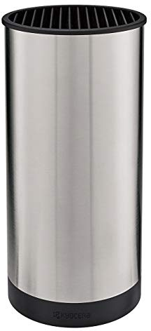 Kyocera KB-U-SS Universal Knife Block, One, Stainless 8.8 x 4.3