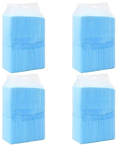 vidaXL Hunde-Toilettenmatten 400 STK. 90×60 cm Vliesstoff