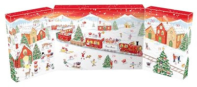 Bonne Maman Limited Edition Spreads Advent Calendar, Exclusive Flavours for This Festive Season (x23 Mini Jars, & x1 Gift)