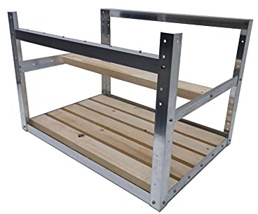 6 GPU Alu Mining Frame