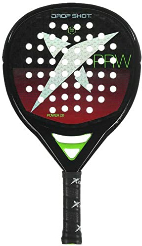 DROP SHOT Paddelschaufel Power 2.0 2022. Kern: Eva Soft. Struktur: Twin Tubular System. Gesichter: 12K.
